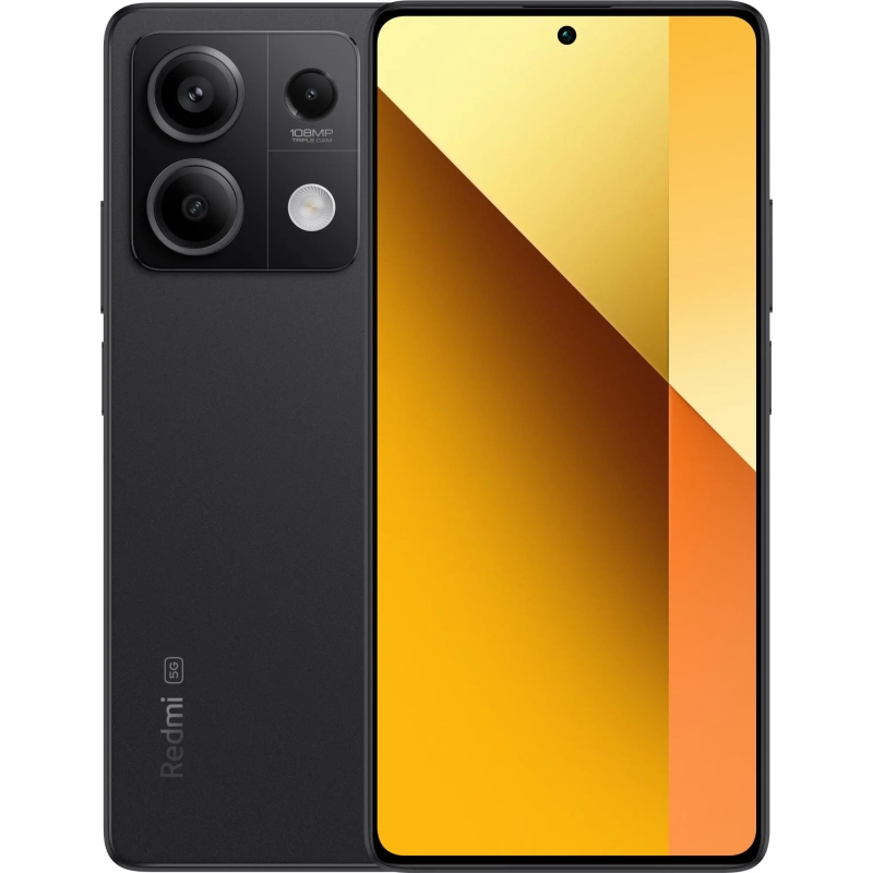 Xiaomi Redmi Note 13 5G 6/128 GB Czarny - Graphite Black
