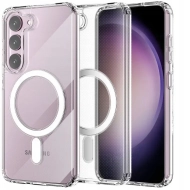 Etui do Samsung Galaxy S23+ Beline MagSafe przezroczyste