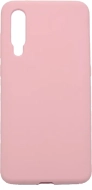 Etui silikonowe do Xiaomi Mi 9 4Mobee pudrowo różowe