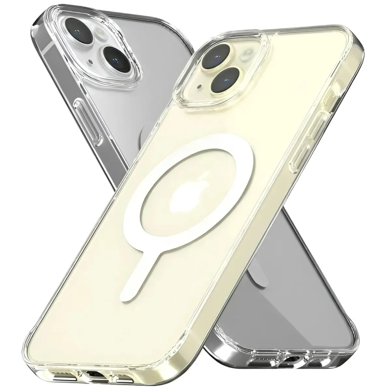 Mercury etui MagSafe Jelhard iPhone 15 Plus / 14 Plus przezroczysty
