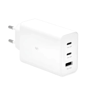 Ładowarka sieciowa PD 2xUSB-C 1xUSB Samsung EP-T6530 65W OEM biała