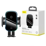 Samochodowy Uchwyt Baseus Light Electric Holder Indukcja QI Kratka