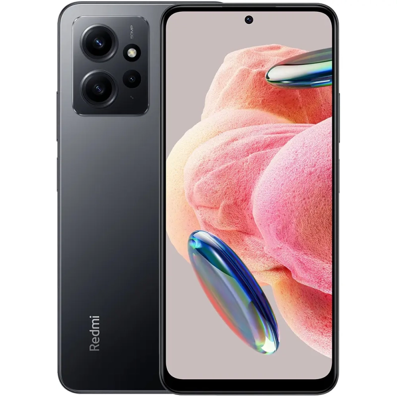 Xiaomi Redmi Note 12 5G 4/128 GB szary