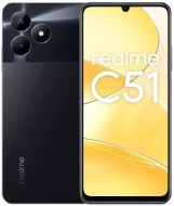 realme C51 4/128 GB Czarny - Black