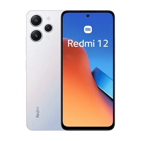 Xiaomi Redmi 12 4/128 GB srebrny