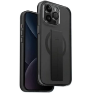 Etui do iPhone 15 Pro UNIQ Heldro Mag Magclick Charging czarne