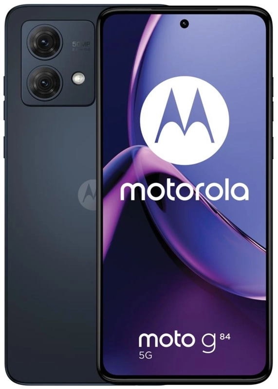 Motorola Moto G84 5G 12/256 GB Midnight Blue