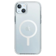 Etui na iPhone 14 UNIQ Combat Magclick Charging białe