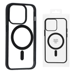 Etui ECOBOX MagSafe Case do iPhone 15 Pro czarne