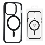 Etui ECOBOX MagSafe Case do iPhone 15 czarne