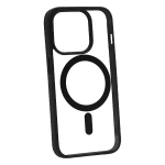 Etui ECOBOX MagSafe Case do iPhone 15 czarne