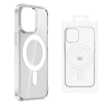 Etui ECOBOX MagSafe Case do iPhone 14 Pro przezroczyste