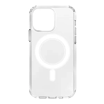 Etui ECOBOX MagSafe Case do iPhone 14 Pro przezroczyste
