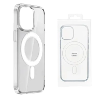 Etui ECOBOX MagSafe Case do iPhone 14 Pro Max przezroczyste