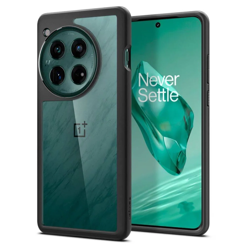 Etui do OnePlus 12 Spigen Ultra Hybrid czarne