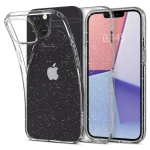 Etui Spigen Liquid Crystal Glitter do iPhone 13 przezroczyste