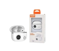 Słuchawki Bluetooth Somostel douszne TWS BT 5.0 stero biały