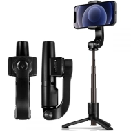 Selfie Stick Spigen Gimbal Tripod S610W Bluetooth czarny