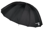 Parasol paraboliczny srebrny Quadralite Space 150 cm