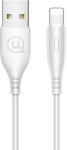 Kabel USB-A - Lightning 1 m 2 A USAMS biały