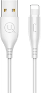Kabel USB-A - Lightning 1 m 2 A USAMS biały