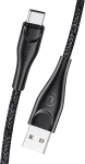 Kabel USB-A - USB-C 3 m 2 A USAMS czarny