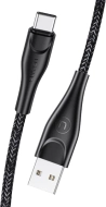 Kabel USB-A - USB-C 3 m 2 A USAMS czarny