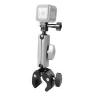 Uchwyt motocyklowy PULUZ (czarny) 