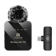 Mikrofon bezprzewodowy PULUZ PU648B (USB-C) 