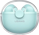Słuchawki Bluetooth 5.1 TWS USAMS zielone 