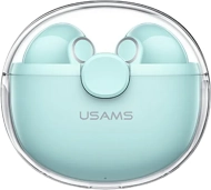 Słuchawki Bluetooth 5.1 TWS USAMS zielone 