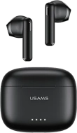 Słuchawki Bluetooth 5.3 TWS USAMS czarne 