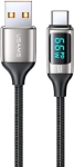 Kabel USB-A - USB-C 1,2 m 6 A LED Fast Charging USAMS biały