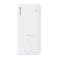 Powerbank Romoss Sense 8+ 30000mAh (biały) 