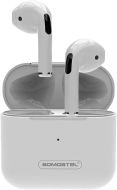 Słuchawki douszne Bluetooth Somostel Pro4 TWS białe