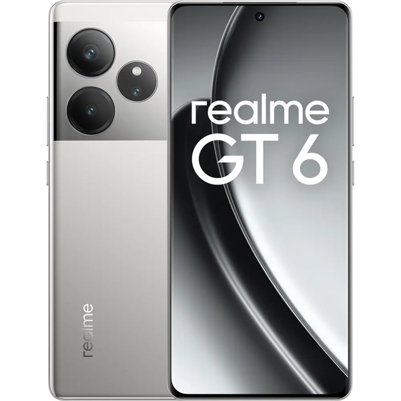 realme GT 6 5G 16/512 GB Fluid Silver