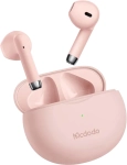 Słuchawki Bluetooth 5.0 TWS Mcdodo różowe