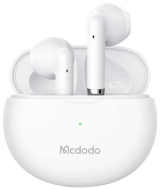 Słuchawki Bluetooth 5.0 TWS Mcdodo białe