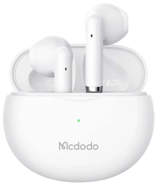 Słuchawki Bluetooth 5.0 TWS Mcdodo białe
