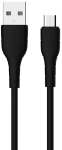Kabel USB-A - USB-C 3.1 A 1 m  Somostel czarny