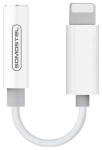 Adapter Lightning - Jack 3.5 mm Somostel biały