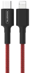 Kabel USB-C - Lightning 1 m 18 W Somostel czerwony