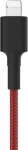 Kabel USB-C - Lightning 1 m 18 W Somostel czerwony