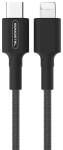 Kabel USB-C - Lightning 1 m 18 W Somostel czarny