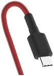 Kabel USB-C - USB-C 1 m 18 W Somostel czerwony