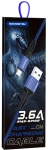 Kabel USB-A - USB-C 3.6 A 1m Somostel niebieski