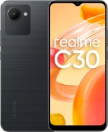 realme C30 3/32 GB czarny  