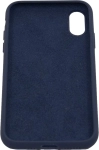 Etui-silikonowe-4Mobee-do-Apple-iPhone-XS-Max-granatowe-2.webp