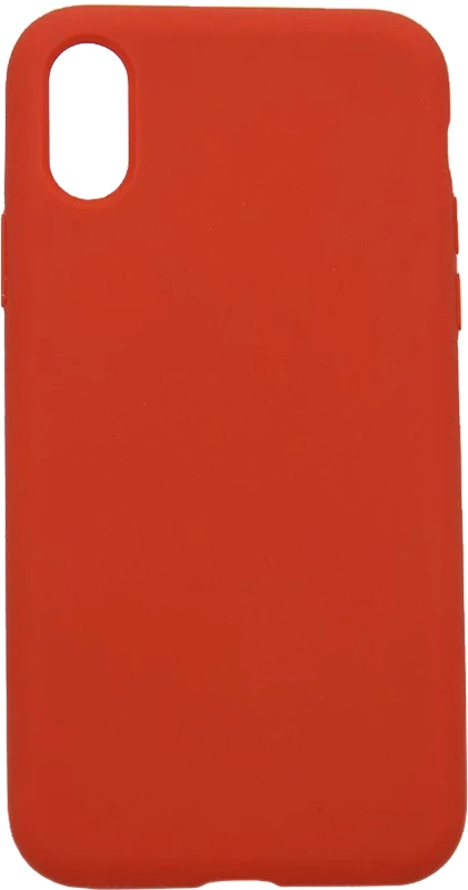 Etui-silikonowe-4Mobee-do-Apple-iPhone-XS-Max-czerwone-1.webp