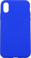 Etui silikonowe do Apple iPhone XR 4Mobee niebieskie